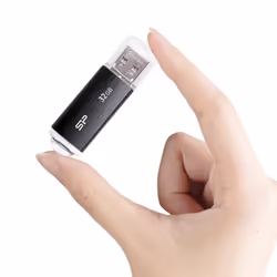 Silicon Power Ultima U02 unità flash USB 32 GB USB tipo A 2.0 Nero - Vista aggiuntiva 7