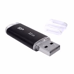 Silicon Power Ultima U02 unità flash USB 32 GB USB tipo A 2.0 Nero - Vista aggiuntiva 8
