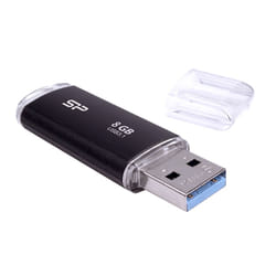Silicon Power 8 GB Blaze B02 unità flash USB USB tipo A 3.2 Gen 1 (3.1 Gen 1) Nero