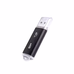Silicon Power Blaze B02 unità flash USB 16 GB USB tipo A 3.2 Gen 1 (3.1 Gen 1) Nero - Vista aggiuntiva 5