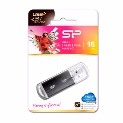 Silicon Power Blaze B02 unità flash USB 16 GB USB tipo A 3.2 Gen 1 (3.1 Gen 1) Nero - Vista aggiuntiva 6