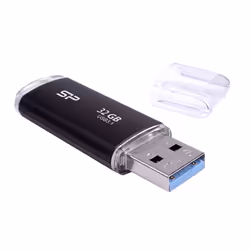 Silicon Power Blaze B02 unità flash USB 32 GB USB tipo A 3.2 Gen 1 (3.1 Gen 1) Nero - Vista aggiuntiva 5