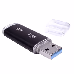 Silicon Power Blaze B02 unità flash USB 32 GB USB tipo A 3.2 Gen 1 (3.1 Gen 1) Nero - Vista aggiuntiva 8