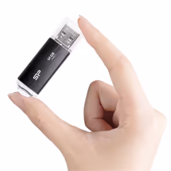 Silicon Power Blaze B02 unità flash USB 64 GB USB tipo A 3.2 Gen 1 (3.1 Gen 1) Nero - Vista aggiuntiva 4