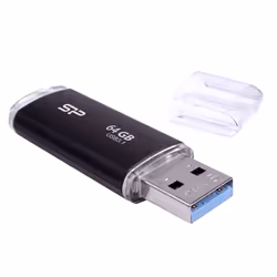 Silicon Power Blaze B02 unità flash USB 64 GB USB tipo A 3.2 Gen 1 (3.1 Gen 1) Nero - Vista aggiuntiva 5