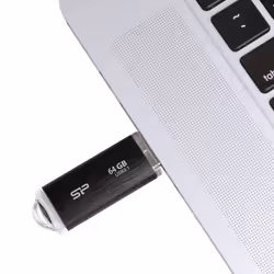 Silicon Power Blaze B02 unità flash USB 64 GB USB tipo A 3.2 Gen 1 (3.1 Gen 1) Nero - Vista aggiuntiva 6