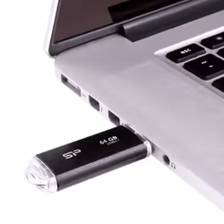 Silicon Power Blaze B02 unità flash USB 64 GB USB tipo A 3.2 Gen 1 (3.1 Gen 1) Nero - Vista aggiuntiva 8
