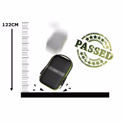 Silicon Power Armor A60 disco rigido esterno 4 TB 2.5" Micro-USB B 3.2 Gen 1 (3.1 Gen 1) Nero, Verde - Vista aggiuntiva 4
