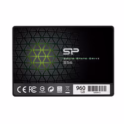 Silicon Power Slim S56, 480 GB, 2.5", 560 MB/s, 6 Gbit/s