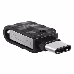 Silicon Power Mobile C31 unità flash USB 64 GB USB Type-A / USB Type-C 3.2 Gen 1 (3.1 Gen 1) Nero, Argento - Vista aggiuntiva 4