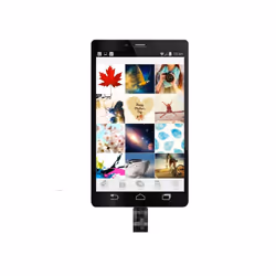 Silicon Power Mobile C31 unità flash USB 64 GB USB Type-A / USB Type-C 3.2 Gen 1 (3.1 Gen 1) Nero, Argento - Vista aggiuntiva 7