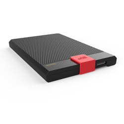 Silicon Power Diamond D30 disco rigido esterno 1 TB 2.5" USB 3.2 Gen 1 (3.1 Gen 1) Nero, Rosso