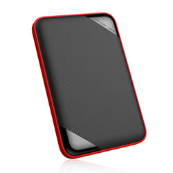 Silicon Power Armor A62 disco rigido esterno 1TB 2.5" USB tipo A 3.2 Gen 1 (3.1 Gen 1) Nero, Rosso