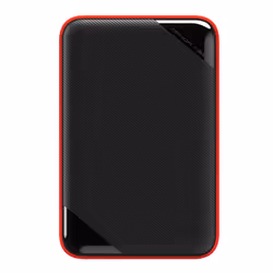 Silicon Power Armor A62 disco rigido esterno 1TB 2.5" USB tipo A 3.2 Gen 1 (3.1 Gen 1) Nero, Rosso