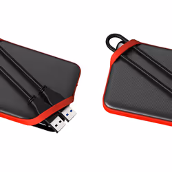 Silicon Power Armor A62 disco rigido esterno 4 TB 2.5" USB tipo A 3.2 Gen 1 (3.1 Gen 1) Nero, Rosso - Vista aggiuntiva 4