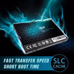 Silicon Power Ace A55 512 GB 2.5" Serial ATA III 3D TLC - Vista aggiuntiva 4