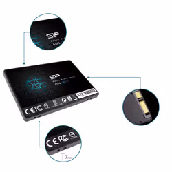 Silicon Power Ace A55 512 GB 2.5" Serial ATA III 3D TLC - Vista aggiuntiva 5