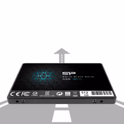 Silicon Power Ace A55 512 GB 2.5" Serial ATA III 3D TLC - Vista aggiuntiva 6