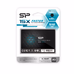 Silicon Power Ace A55 512 GB 2.5" Serial ATA III 3D TLC - Vista aggiuntiva 7
