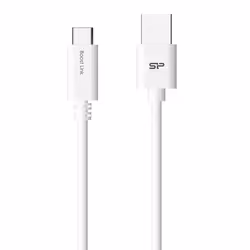 Silicon Power Boost Link PVC LK10AC, 1 m, USB A, USB C, USB 2.0, 0,48 Gbit/s, Bianco