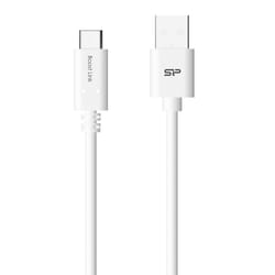 Silicon Power Boost Link PVC LK10AC cavo USB USB 2.0 1 m USB A USB C Bianco