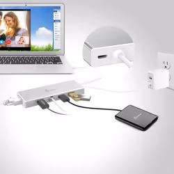 j5create JUD380-N Mini dock USB™ 3.0 - Vista aggiuntiva 4