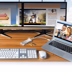j5create JUD380-N Mini dock USB™ 3.0 - Vista aggiuntiva 5