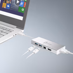 j5create JUD380-N Mini dock USB™ 3.0 - Vista aggiuntiva 6