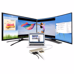 j5create JCD381-N Mini dock-Ethernet Dual HDMI USB Type-C™/ HUB USB 3.1 / PD2.0 - Vista aggiuntiva 4