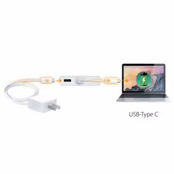 j5create JCD381-N Mini dock-Ethernet Dual HDMI USB Type-C™/ HUB USB 3.1 / PD2.0 - Vista aggiuntiva 7