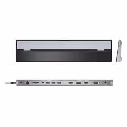 j5create JCD543-N Docking Station a tre display USB-C™ - Vista aggiuntiva 4