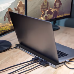 j5create JCD543-N Docking Station a tre display USB-C™ - Vista aggiuntiva 7