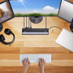 j5create JCD543-N Docking Station a tre display USB-C™ - Vista aggiuntiva 8