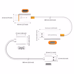 j5create JVAW56-N Display wireless HDMI™ ScreenCast - Vista aggiuntiva 3