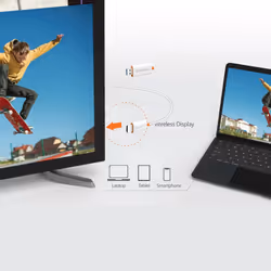 j5create JVAW56-N Display wireless HDMI™ ScreenCast - Vista aggiuntiva 8