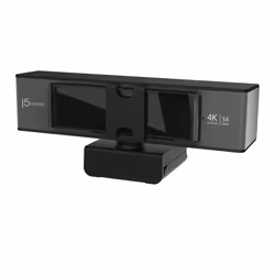 j5create JVCU435-N Webcam USB™ 4K Ultra HD con telecomando con zoom digitale 5x - Vista aggiuntiva 3
