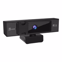 j5create JVCU435-N Webcam USB™ 4K Ultra HD con telecomando con zoom digitale 5x - Vista aggiuntiva 5