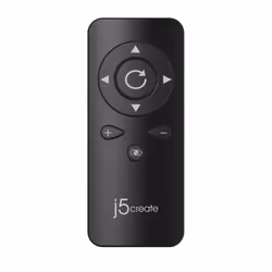 j5create JVCU435-N Webcam USB™ 4K Ultra HD con telecomando con zoom digitale 5x - Vista aggiuntiva 6