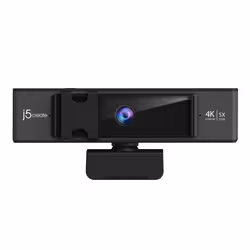 j5create JVCU435-N Webcam USB™ 4K Ultra HD con telecomando con zoom digitale 5x - Vista aggiuntiva 7