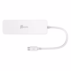 j5create JCD373-N Adattatore multiplo leggero USB-C® - Vista aggiuntiva 3