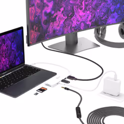 j5create JCD373-N Adattatore multiplo leggero USB-C® - Vista aggiuntiva 4