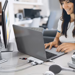 j5create JCD373-N Adattatore multiplo leggero USB-C® - Vista aggiuntiva 6