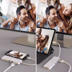 j5create JCD373-N Adattatore multiplo leggero USB-C® - Vista aggiuntiva 7