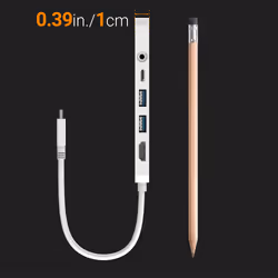 j5create JCD373-N Adattatore multiplo leggero USB-C® - Vista aggiuntiva 8