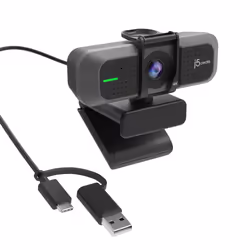 j5create JVU430-N Webcam USB 4K Ultra HD - Vista aggiuntiva 3