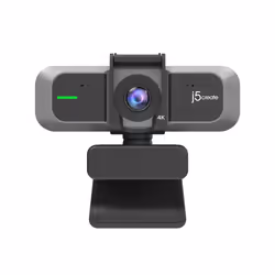 j5create JVU430-N Webcam USB 4K Ultra HD - Vista aggiuntiva 5