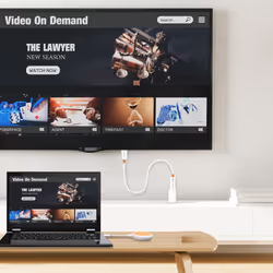 j5create JVAW62-N Estensore HDMI™ display wireless USB-C® ScreenCast - Vista aggiuntiva 6