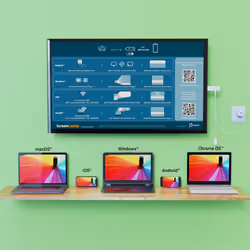 j5create JVAW76-N Adattatore per display wireless 4K HDMI™ ScreenCast - Vista aggiuntiva 6