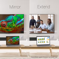 j5create JVAW76-N Adattatore per display wireless 4K HDMI™ ScreenCast - Vista aggiuntiva 7