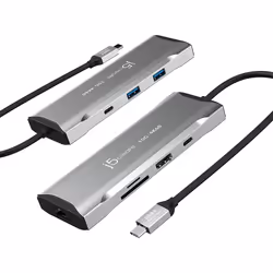 j5create JCD393-N Mini dock 4K60 Elite USB-C® 10 Gbps - Vista aggiuntiva 2